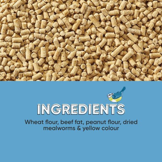 Happy Beaks - High Energy Insect Suet Pellets